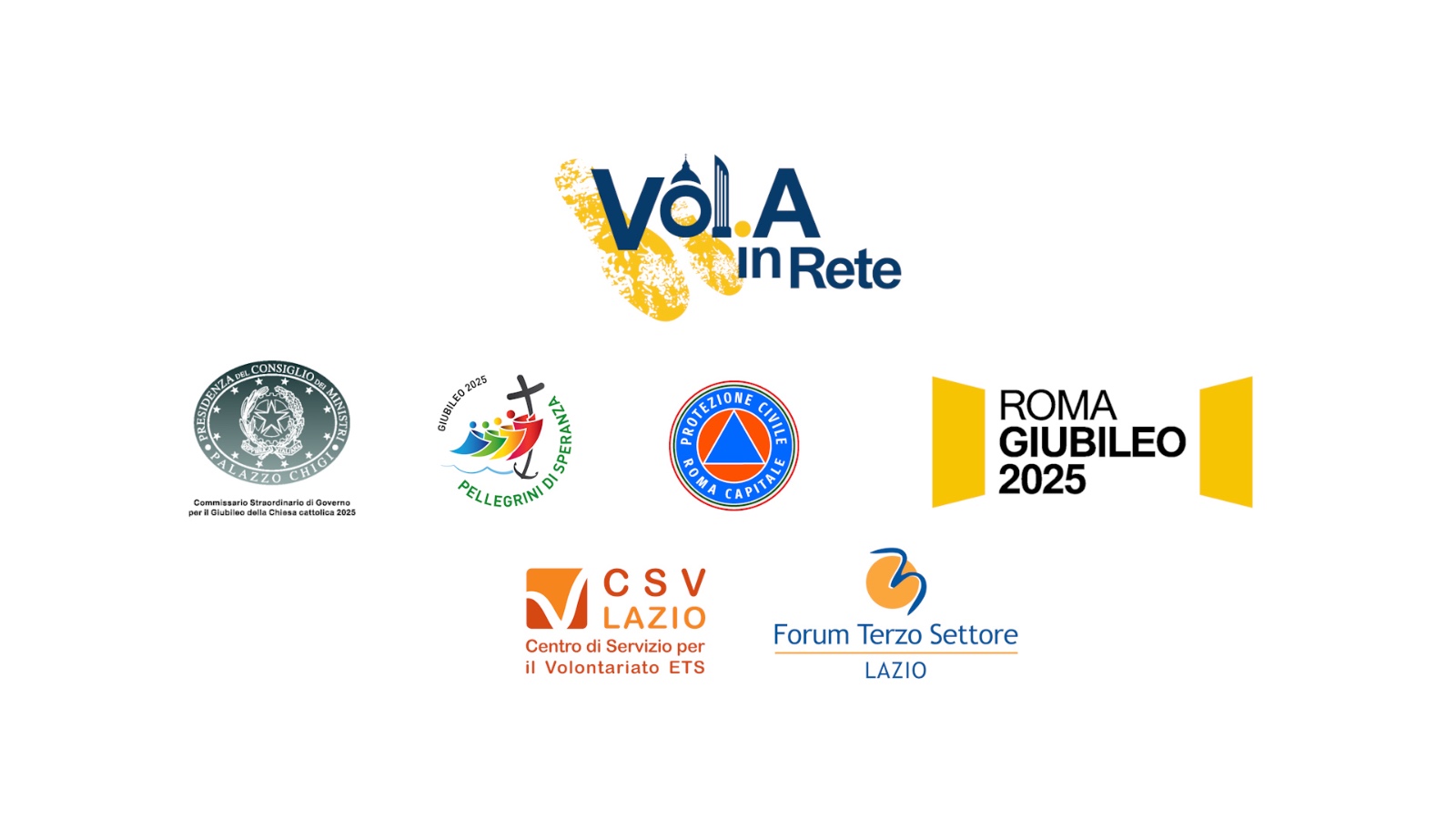Vola in Rete loghi